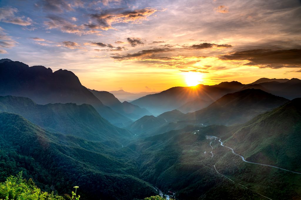 Paysage Amérique du Sud